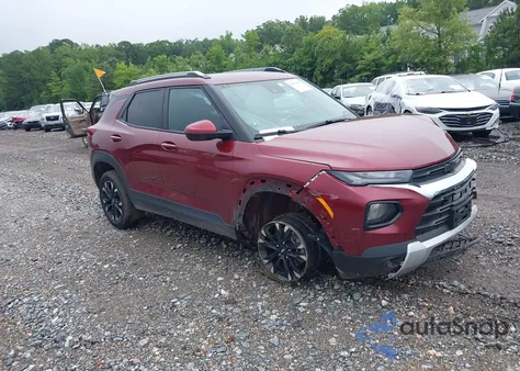 2023 Chevrolet Trailblazer Lt z USA, uszkodzony, nr VIN KL79MRSL9PB175477